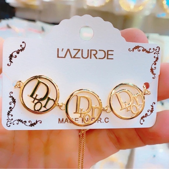 Beautiful accessories ( bracelet ) gold plated - Picture 5 of 5